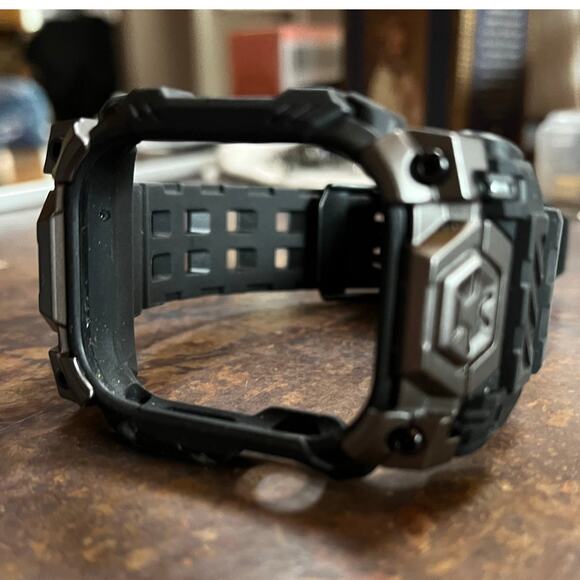 For Apple Watch 10(46mm) SUPCASE Rugged Adjustable Sport Strap Smart Watch Case - Picture 5 of 14